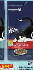 FELİX SIĞIR ETLİ YETİŞKİN KEDİ MAMASI 2 KG